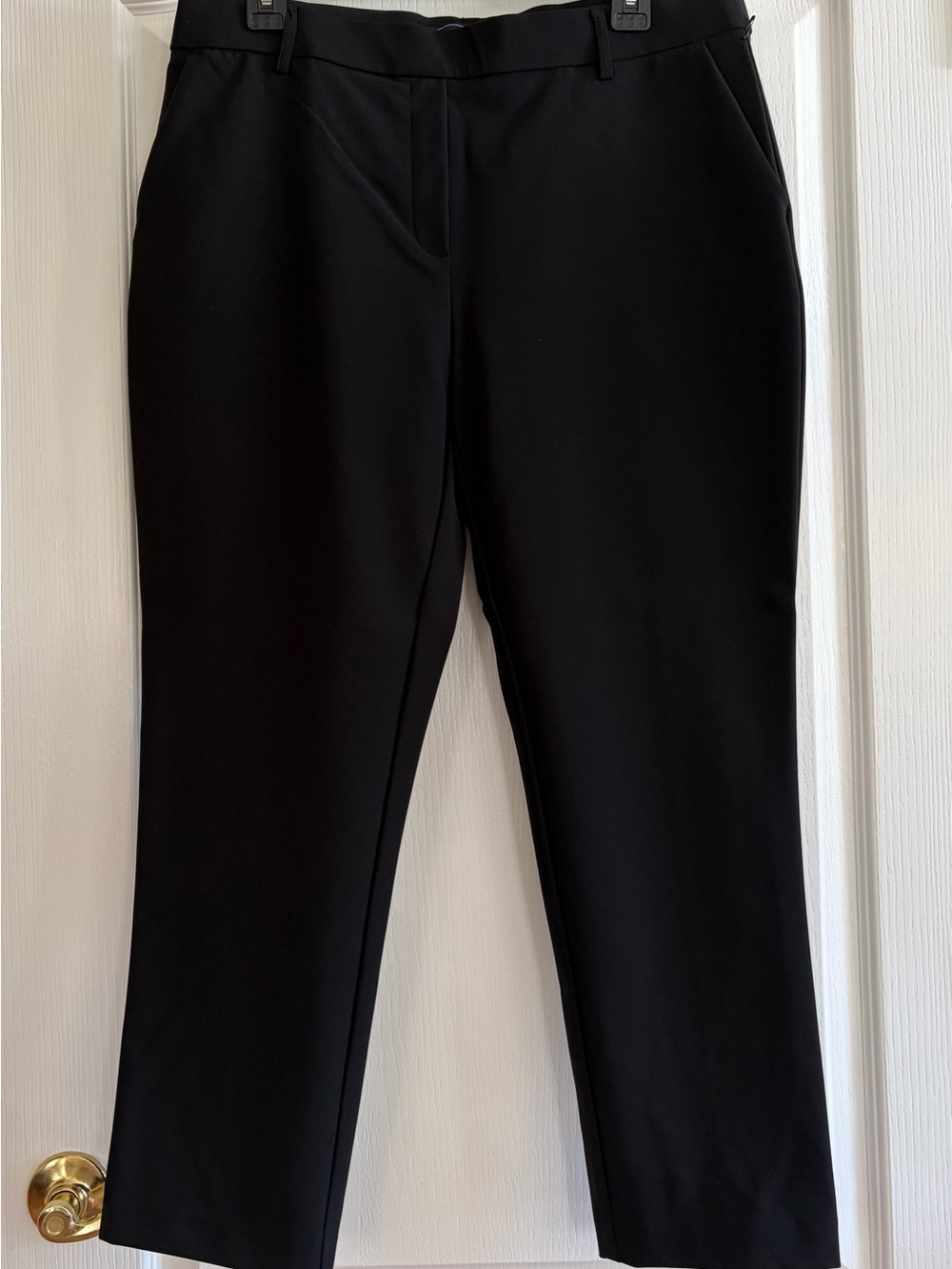 Women's Black Tailored Dress Trousers Pants size L/G